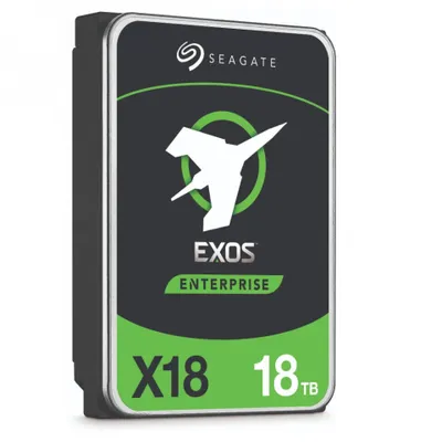 Productafbeelding van Seagate Enterprise ST18000NM000J, 18 TB, 7200 RPM, 256 MB, 3.5", Serial ATA III