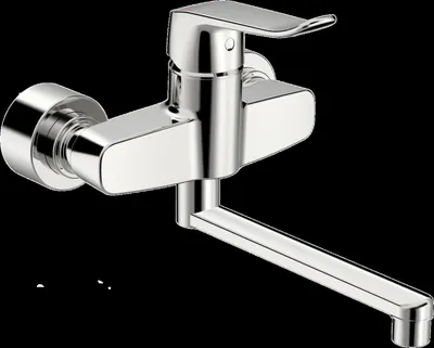 Immagine prodotto di HANSA HANSAclinca Mitigeur de lavabo, saillie 277 mm, chromé, 01536283, 01536283