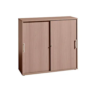 Produktbild von Schiebetürschrank 1753S RE, 3 OH 120 x 40 x 110 cm (BxTxH)