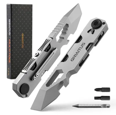 Obrázek produktu pro GIRIAITUS Multifunkční nástroj EDC s klíči a šroubovákem