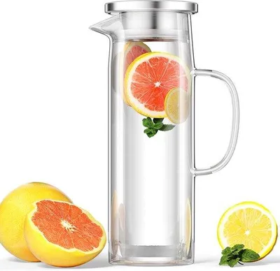 Obrázek produktu pro Žáruvzdorná skleněná nádoba o objemu 1,5 l z borosilikátu
