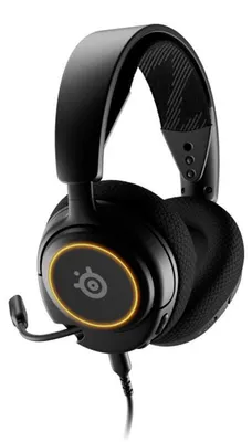 Produktbild von SteelSeries Arctis Nova 3 - Headset - ohrumschließend - kabelgebunden - USB-C - für Nintendo Switch, Sony PlayStation 4, Sony PlayStation 5