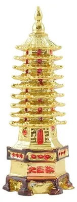 Produktbild von Feng Shui Bildungsturm / Pagodenturm