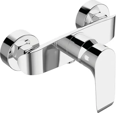 Produktbild von Design Brausearmatur ohne Duschset, Duscharmatur chrom