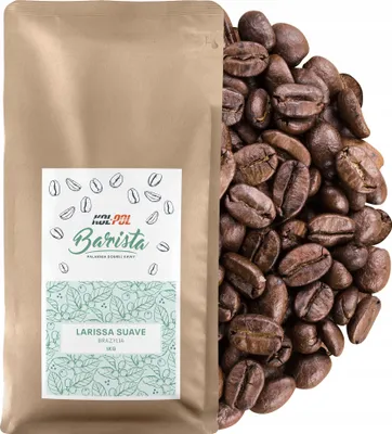 Zdjęcie produktu dla KAWA ZIARNISTA 1kg Kawa Arabica Świeżo Palona - Larissa Suave x Kol-Pol
