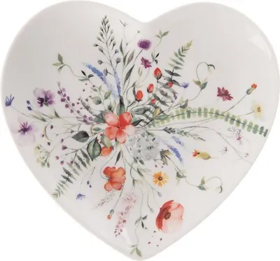 Obrázek produktu pro Dezertní talíř MÁK srdce 17,5x17 cm