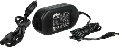 Produktbild von vhbw Netzteil kompatibel mit JVC GR-DVL920US, GR-DVM75U, GR-DVM55U, GR-DVM55, GR-DVM75, GR-DVM75US, GR-DVM76, GR-DVM55US Kamera, Digitalkamera, 2m