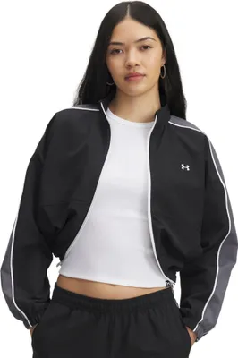 Produktbild von Under Armour Ua Rival Swoven Jacket - black, Größe:S