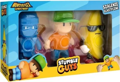 Produktbild von Gumostwory Stumble Guys 3 -pack