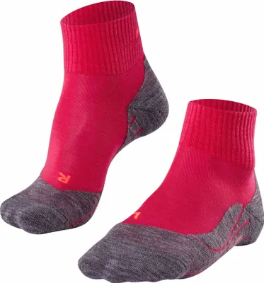 Produktbild von TK5 kurze Damen Wandersocken – Rose – 39-40