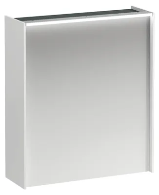 Image de LAUFEN LANI armoire de toilette, porte à droite, avec éclairage LED, 620x210x715mm, H4037321122601