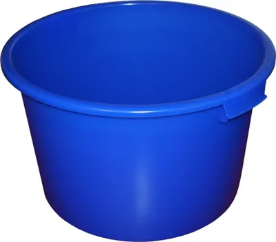 Produktbild von Mörtel-Kübel 90,0 l, Ø 66,5 cm, 'Profi', blau