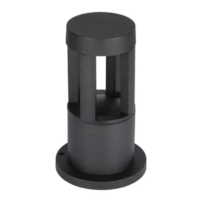 Obrázek produktu pro Stojací lampa LED, venkovní, hliník, černá, H 25 cm