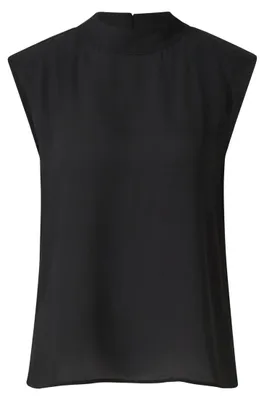 Produktbild von COMMA Chiffonbluse mit subtilem Schulterpolster