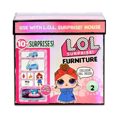 Produktbild von L.O.L. Surprise! Furniture- Road Trip with Can Do Baby, 6 Jahr(e), Mehrfarbig, Kunststoff
