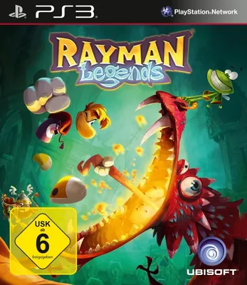 Produktbild von Rayman Legends