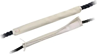 Obrázek produktu pro Ochranný kryt na lana 12-16 mm, délka 450 mm, bílý polyester Osculati 06.452.01