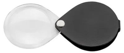 Produktbild von Eschenbach Optik Classic Einschlaglupe mit 3,5X-Vergrößerung
