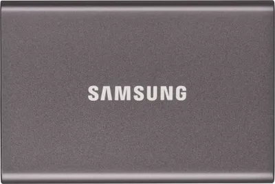 Obrázok produktu pre SAMSUNG MU-PC2T0T/WW SAMSUNG Portable T7 2 TB externý pevný disk SSD sivý