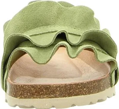 Obrázek produktu pro Boty na podpatku pro ženy v zelené barvě