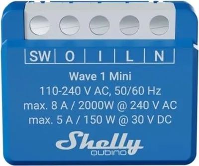 Image de Shelly · Unterputz·""Wave 1 Mini LR""· Z-Wave