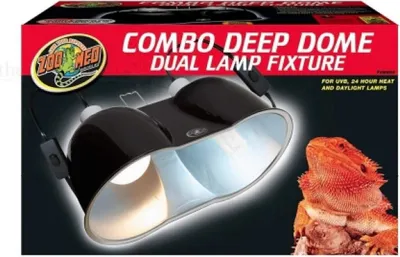 Image de Large Combo Deep Dome Fixture