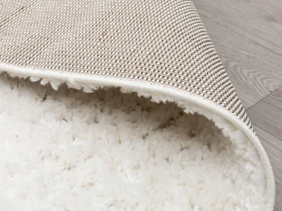 Produktbild von Steffensmeier Hochflor Teppich Vaasa | Shaggy Langflor Teppich | Wohnzimmer, Schlafzimmer, Creme, Größe: 160x230 cm