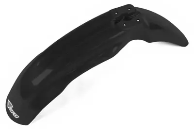 Produktbild von Ufo Honda Xr 650 R 02 Vorderradkotflügel Schwarz  Schwarz One Size