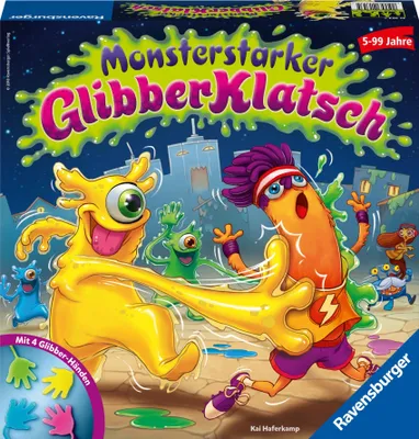 Produktbild von Ravensburger 21353 Monster Strong Goo Gossip