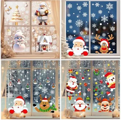 Obrázek produktu pro Kerstmann PVC dekorace, k sestavení, 20 x 30 cm