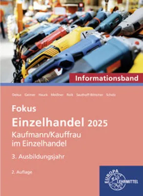 Image de Fokus Einzelhandel, 3. Ausbildungsjahr. Informationsband