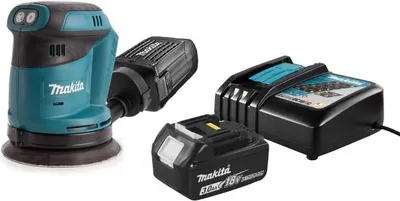Produktbild von Exzenterschleifer 18V LXT (1x3.0 Ah) in MAKPAC- MAKITA DBO180RF1