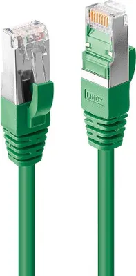 Image de LINDY Patchkabel Cat6A S/FTP LSZH, grün 30m