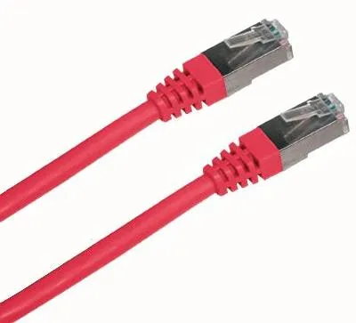 Obrázok produktu pre DATACOM Patch kábel FTP CAT5E 0,5m červený