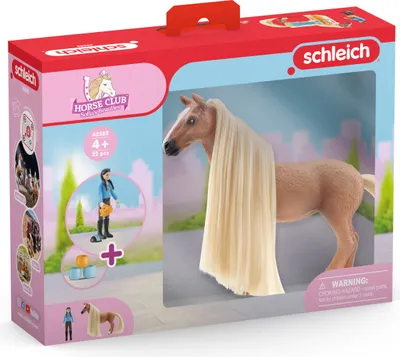 Produktbild von schleich HORSE CLUB Sofia’s Beauties 42585, Brushable hair, Horse with rider, Horses, 3 Jahr(e), Mehrfarbig