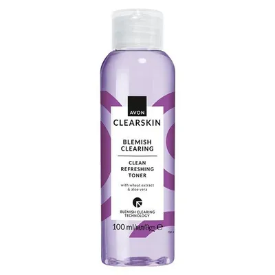 Produktbild von AVON clearskin blemish clearing Gesichtswasser gegen unreine Haut