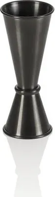 Produktbild von Jigger, Ø 4,5 cm, Höhe 11,5 cm, 2,5/5 cl, schwarz
