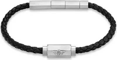 Obrázek produktu pro Pánský kožený náramek Bolt PEAGB0035101