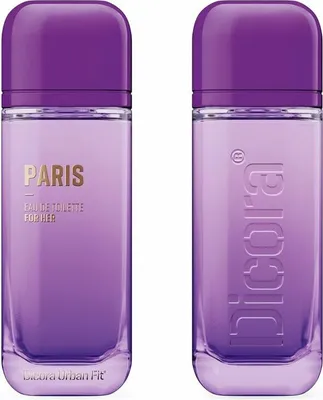 Obrázek produktu pro Dicora Urban Fit Paris - toaletní voda -150ml- für Sie