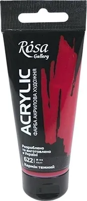 Obrázok produktu pre Rosa Gallery Akrylová farba Carmine Deep (622) 60 ml 1 ks