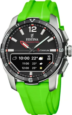 Produktbild von Festina - F23000/B - Armbanduhr - Hybriduhr - Herren - Connected