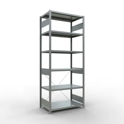 Produktbild von Stecksystem Grundregal - 2500x1000x 600 mm, Typ 330 kg