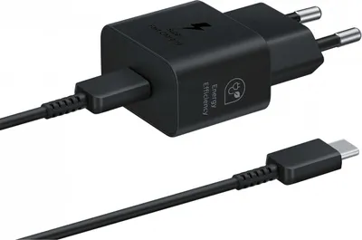 Produktbild von Samsung USB-C Ladegerät 25W inkl. USB-C Kabel schwarz
