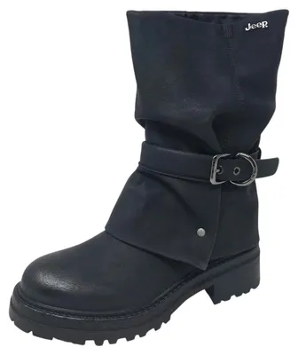 Produktbild von Jeep Bayway Polo Stiefel Schwarz