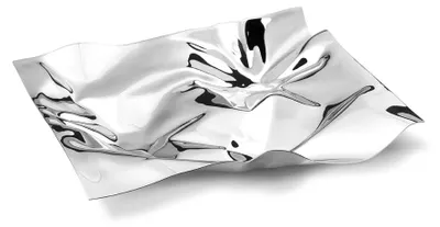 Productafbeelding van Georg Jensen PANTON Tablett Edelstahl mittel 3586855