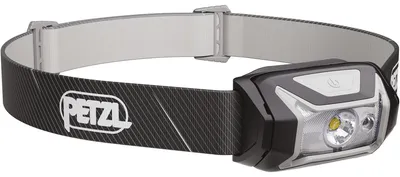 Produktbild von Petzl Tikka, Stirnband-Taschenlampe, Schwarz, Tasten, IPX4, LED, 1 Lampen