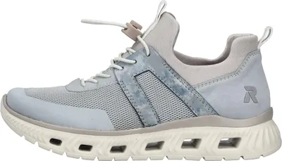 Produktbild von Rieker Damen-Sneaker Vegan Blau, Farbe:blau, EU Größe:36