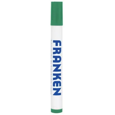Produktbild von FRANKEN Whiteobard Marker Strichstärke: 2 6 mm grün