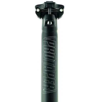 Produktbild von Protaper Forty Sattelstütze 30,9 mm Carbon Schwarz - 212 g ultraleicht