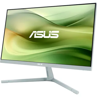 Produktbild von ASUS VU249CFE-G, 60,5 cm (23.8"), 1920 x 1080 Pixel, Full HD, LCD, Grün, Grau